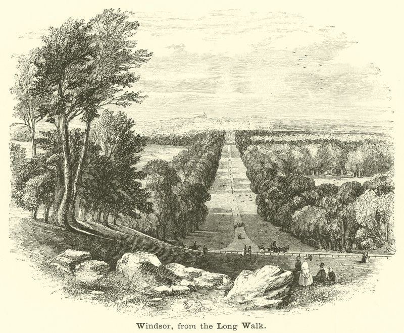 Windsor, da longa caminhada de English School