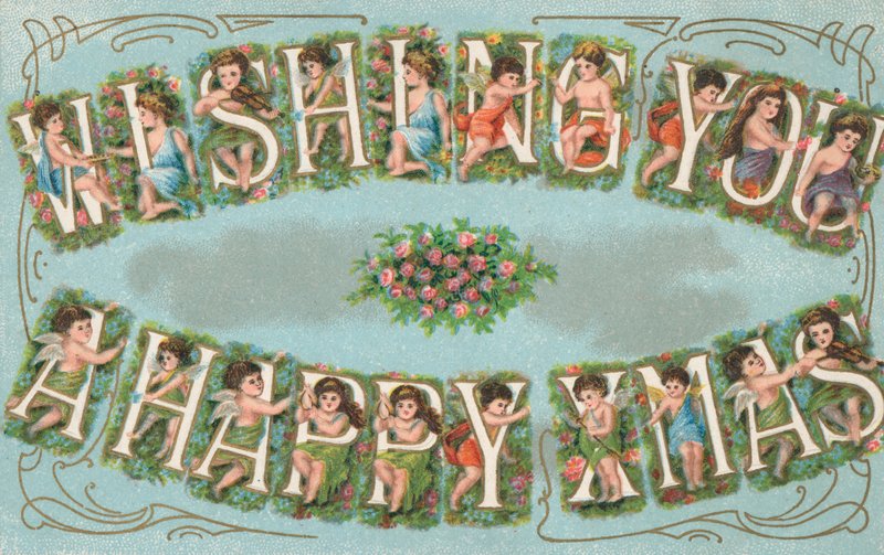 Desejando-lhe um feliz Natal de English School