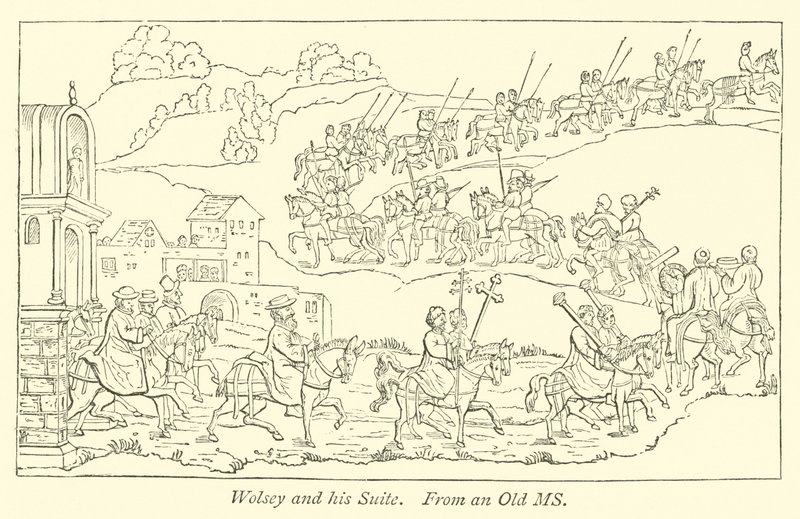 Wolsey e sua suíte de English School
