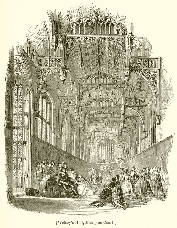 Wolseys Hall, Hampton Court de English School