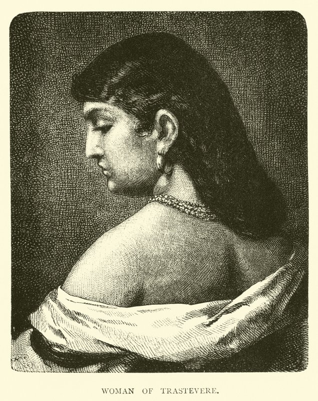 Mulher de Trastevere de English School