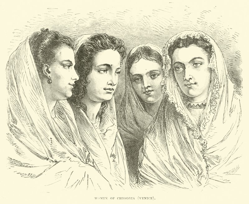 Mulheres de Chioggia, Veneza de English School