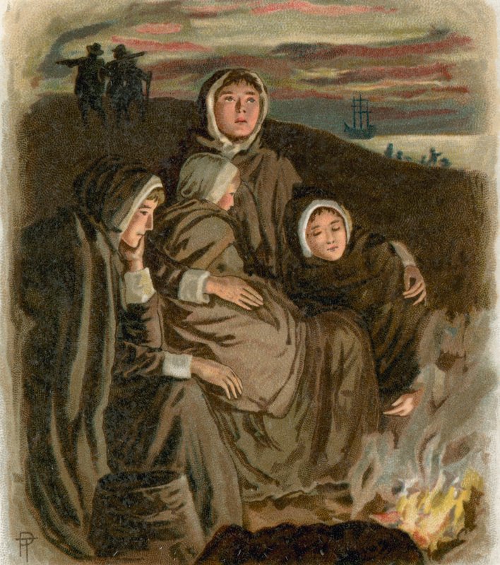 Mulheres dos Padres Peregrinos de English School
