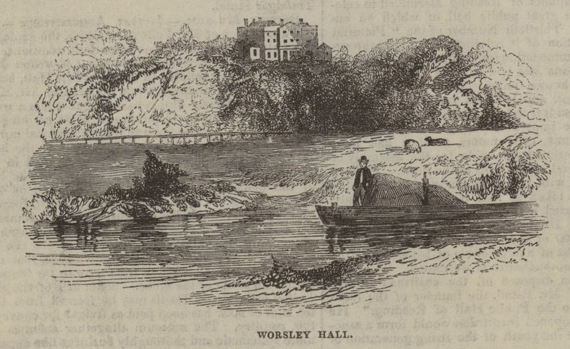Worsley Hall de English School