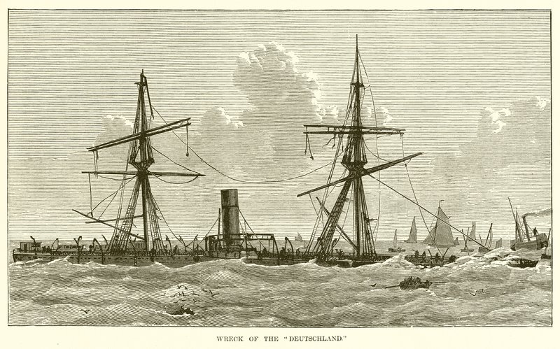 Naufrágio da Alemanha de English School