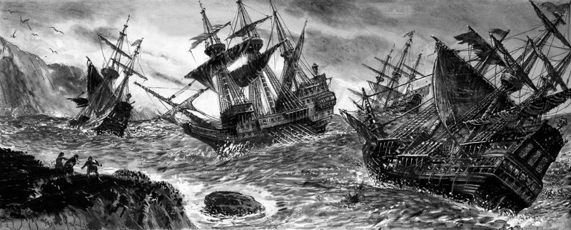 Naufrágios da Armada Espanhola de English School