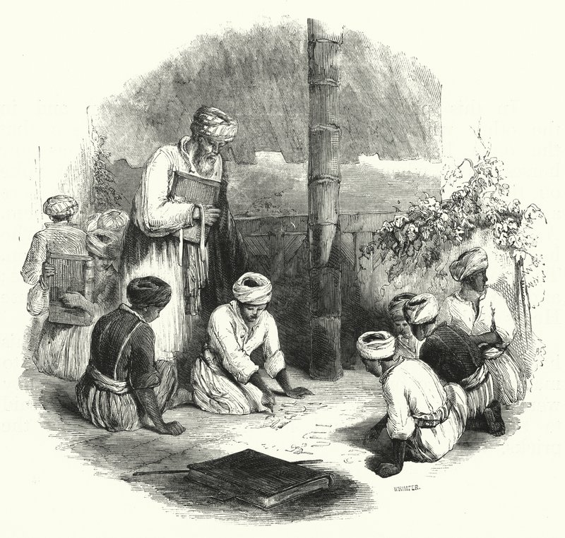Escrita (gravação) de English School
