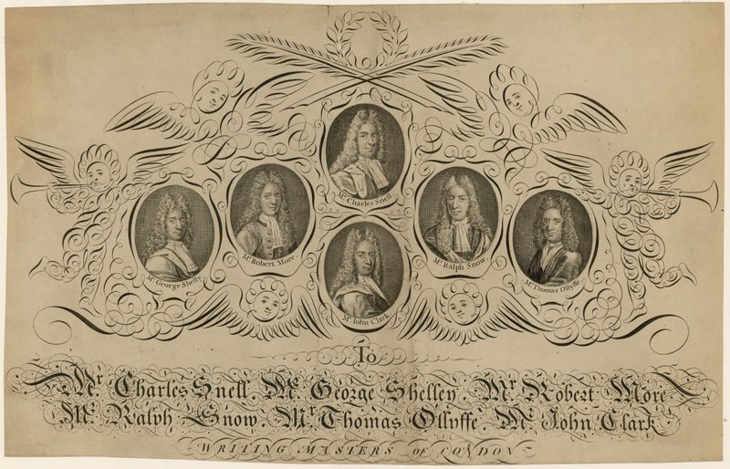 Mestres da escrita de Londres de English School