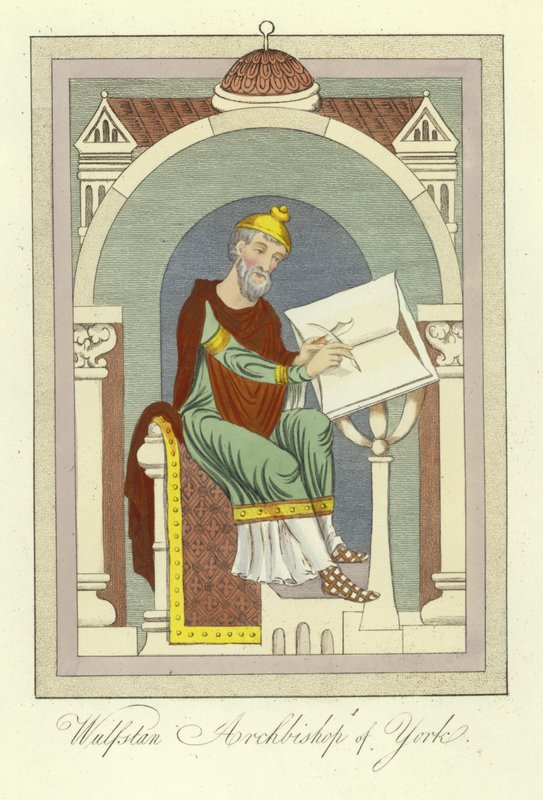 Wulfstan, arcebispo de York de English School