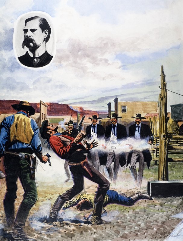 Wyatt Earp e a Batalha do OK Corral de English School