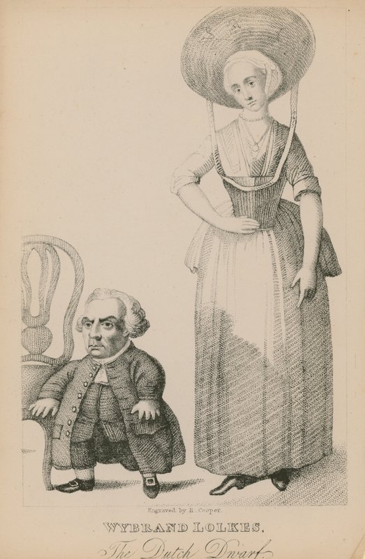 Wyband Lolkes, o anão holandês de English School