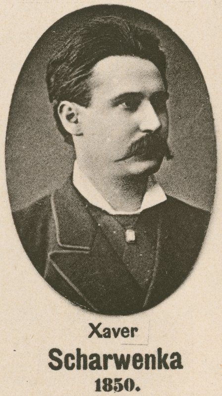 Xaver Scharwenka (gravura) de English School