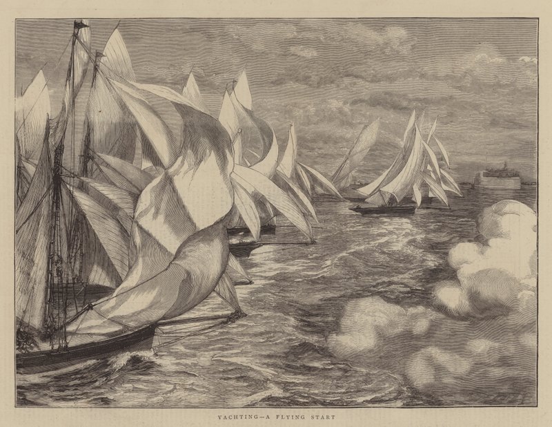 Yachting, a Flying Start (gravação) de English School