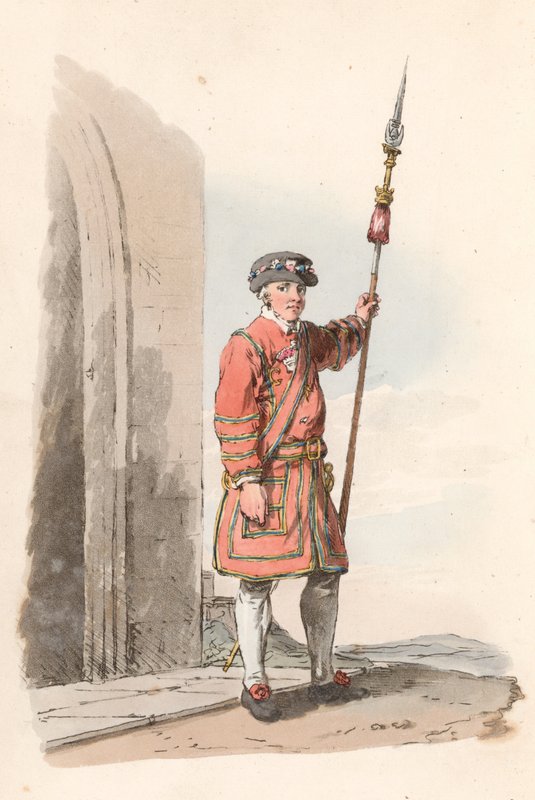 Yeoman da guarda de English School