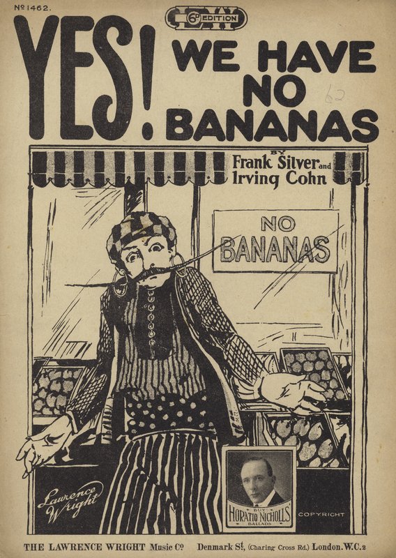 Sim! Nós não temos bananas de English School