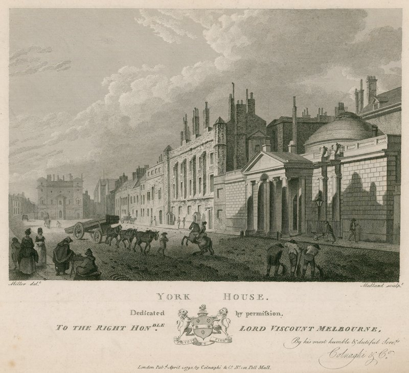 Casa de York, Whitehall de English School