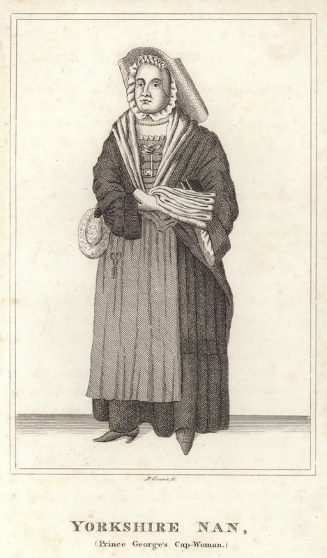 Yorkshire Nan, Príncipe Georges Cap-Woman de English School
