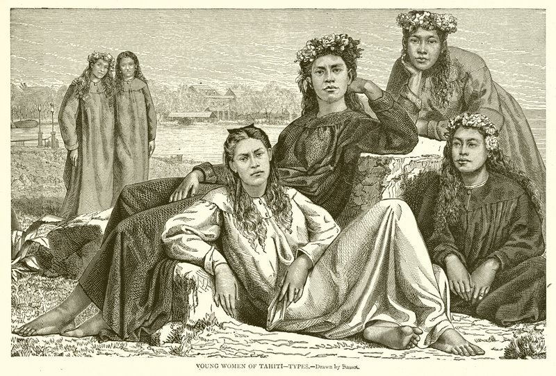 Moças do Taiti - Tipos de English School