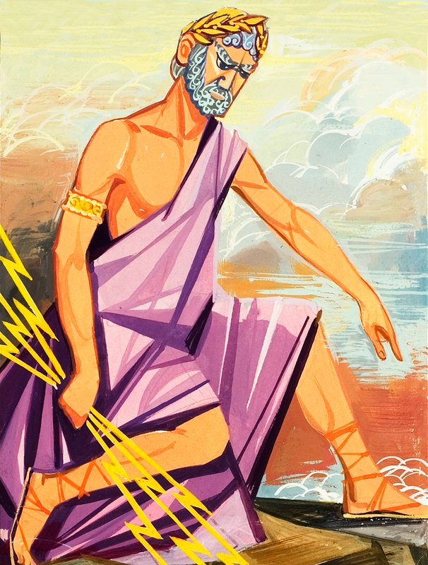 Zeus de English School