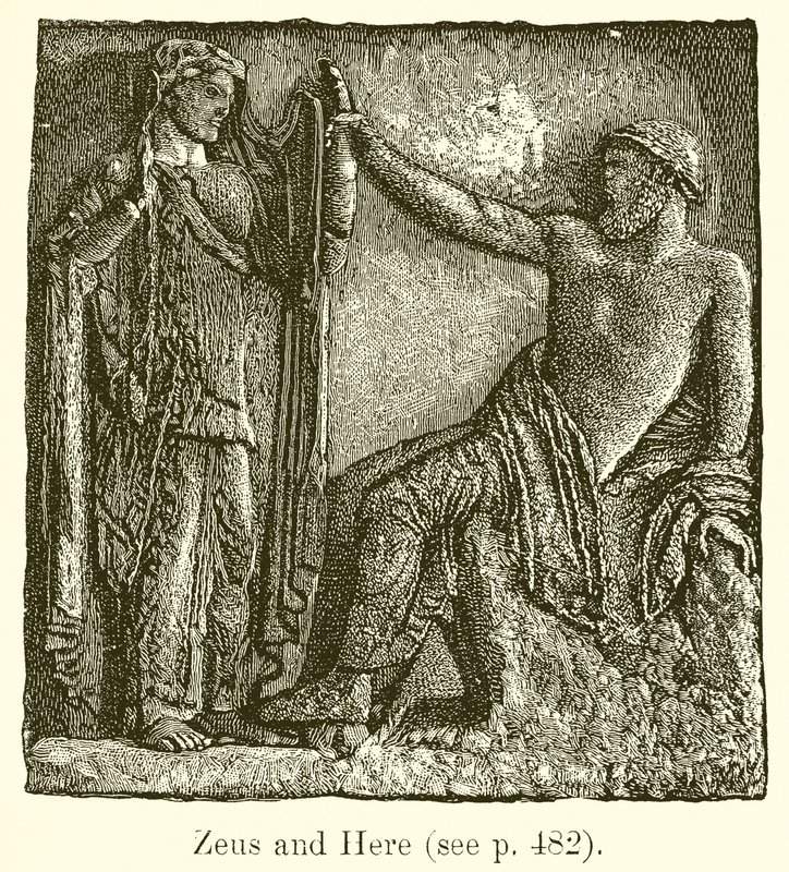 Zeus e aqui de English School