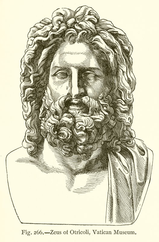 Zeus de Otricoli, Museu do Vaticano de English School