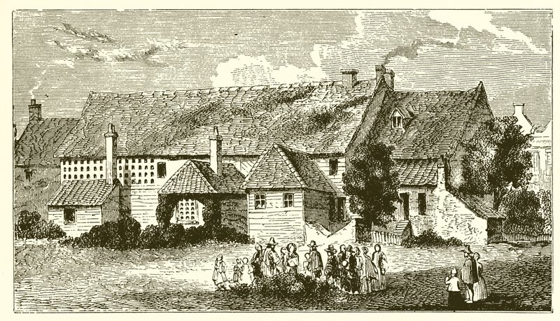 Capela de Zoar, Southwark, Londres de English School