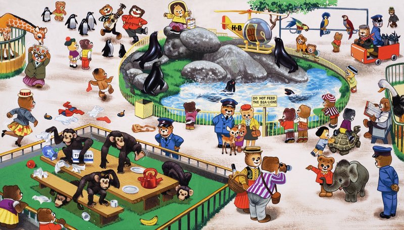 Jardim zoológico de English School