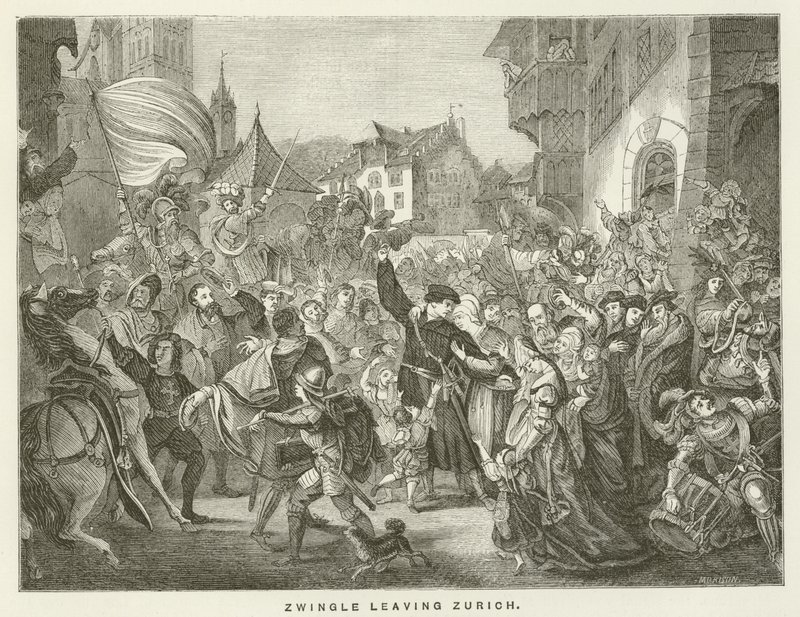 Zwingle Deixando Zurique de English School