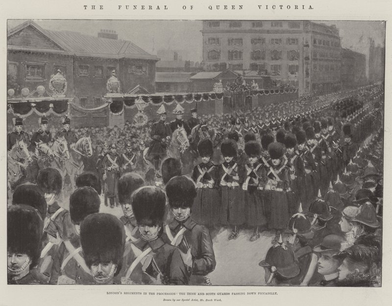 O Funeral da Rainha Vitória de Enoch Ward