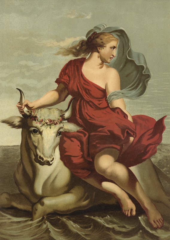 A violação da Europa de Erasmus after Quellinus