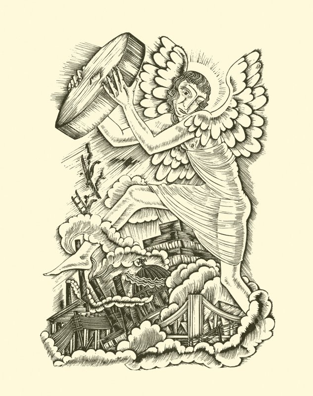 Apocalipse de Eric Gill