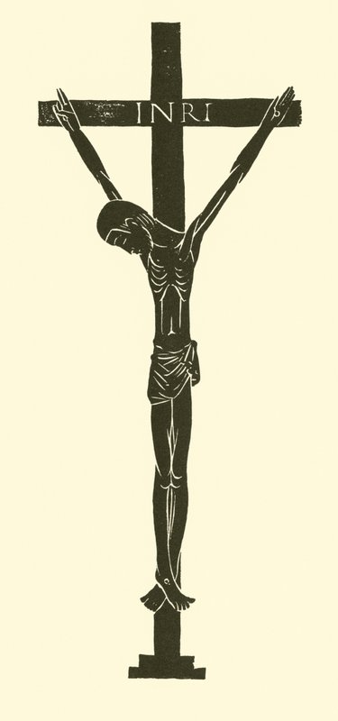Crucifixo de Eric Gill