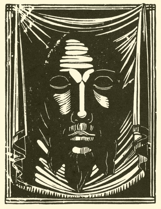 O Rosto Santo de Eric Gill