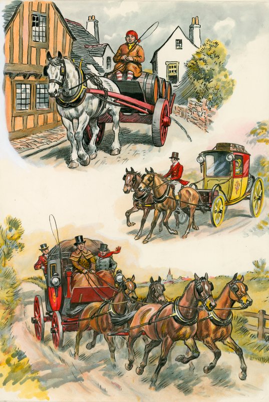 Cavalos de Eric Parker