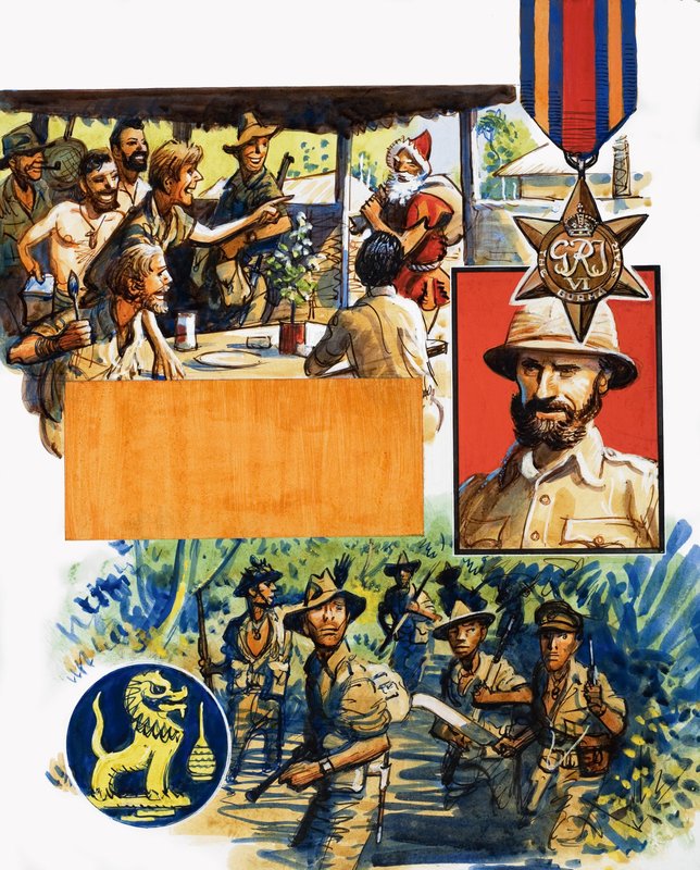 Guerra na Ásia de Eric Parker