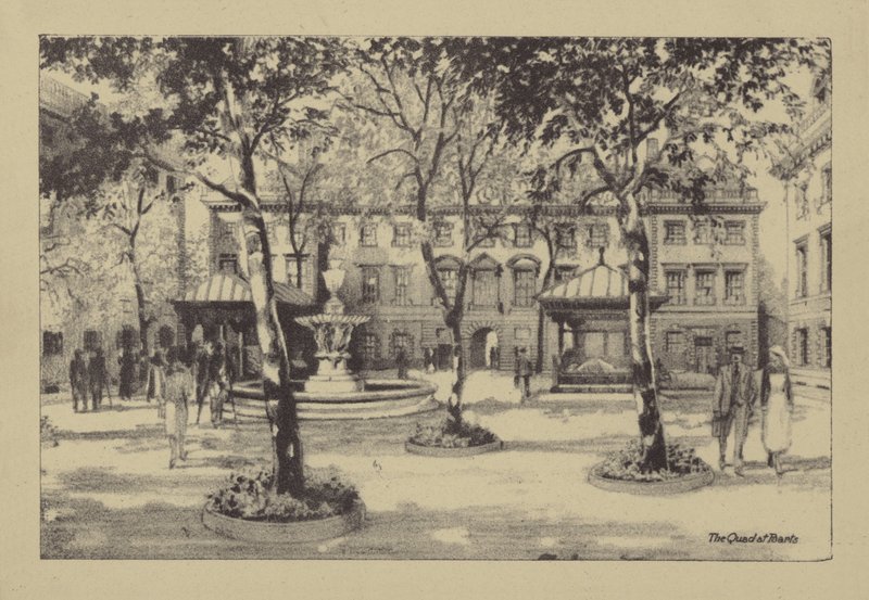 O quad em barts de Ernest Coffin