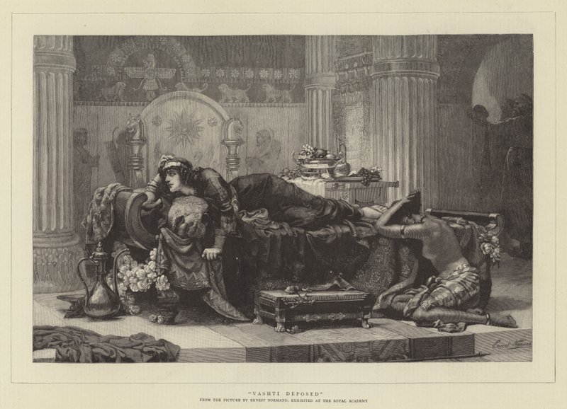 Vashti Deposto de Ernest Normand