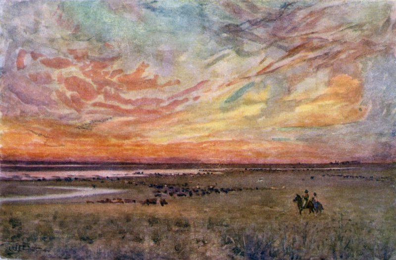 The Campo  de Ernest William Christmas