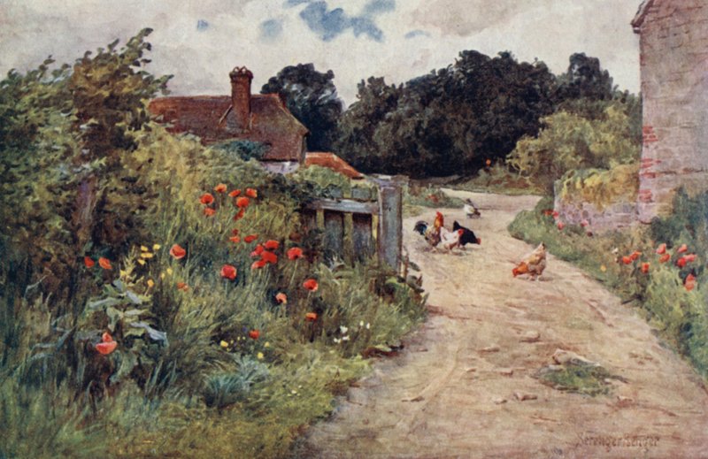 A guisa de verão de Ernest Benger or Berenger