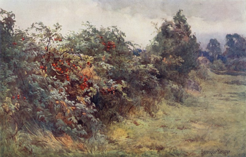 A revelação da maturidade de Ernest Benger or Berenger