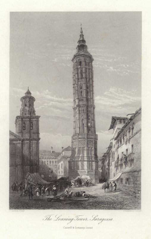 A torre inclinada de Ernest George