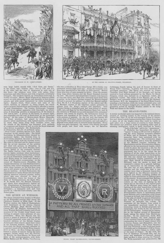 O Jubileu da Rainha de Ernest Henry Griset