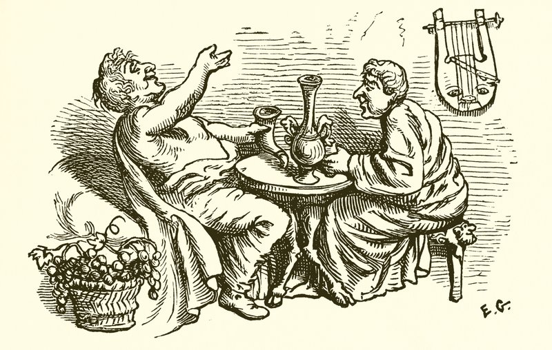 O Mar e os Rios de Ernest Henry Griset