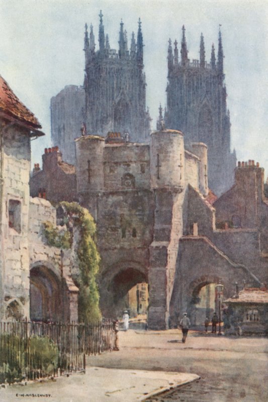Barra Botham (Black Litho) de Ernest William Haslehust