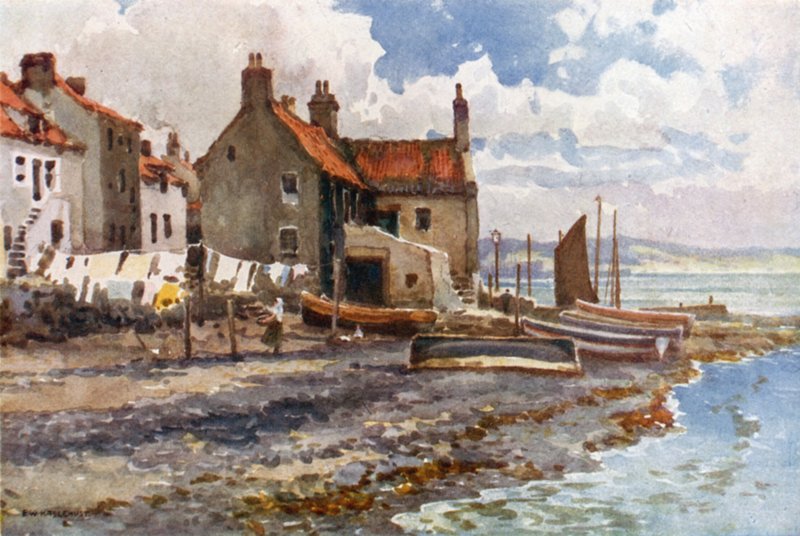 Buckhaven (cor litho) de Ernest William Haslehust