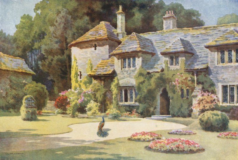 Mansão Godlingstone, Swanage (membros da cor) de Ernest William Haslehust