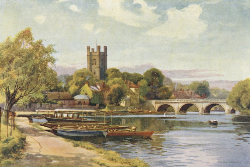 Henley (cor litho) de Ernest William Haslehust