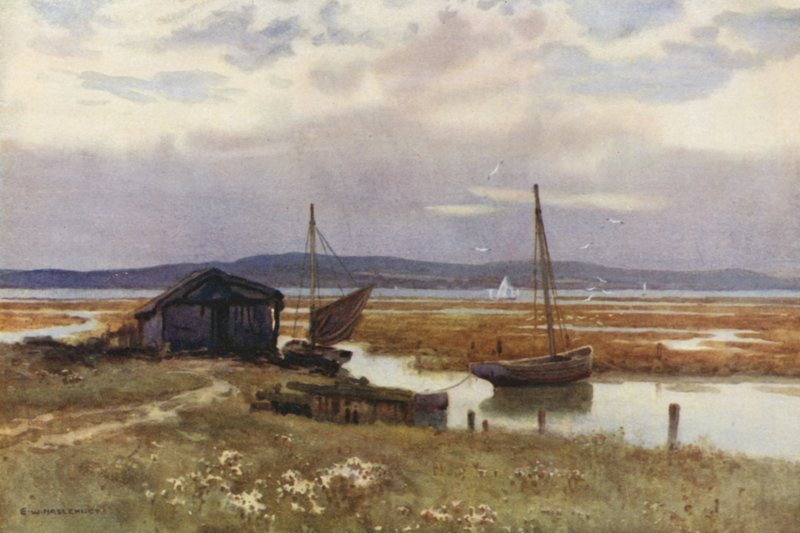 Lepe (partes coloridas) de Ernest William Haslehust