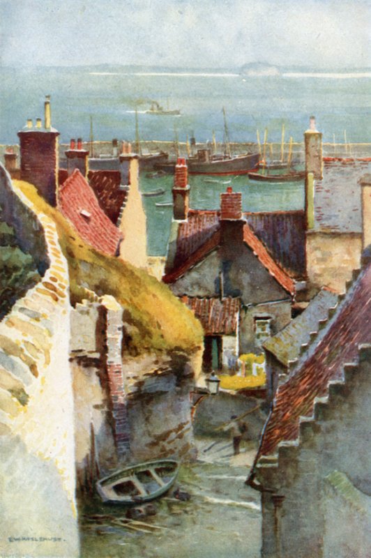Pittenweem (cor litho) de Ernest William Haslehust