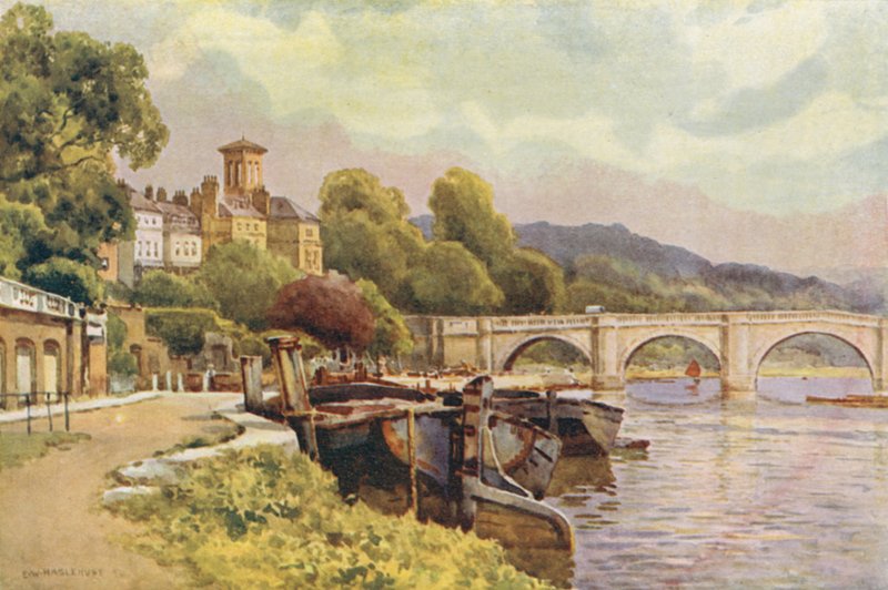 Richmond (cor litho) de Ernest William Haslehust